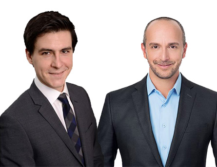 David Lecours et Robert-André Adam
